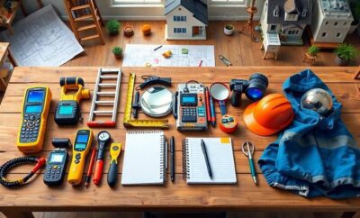 Tools of the trade: inside a property inspector’s essential kit