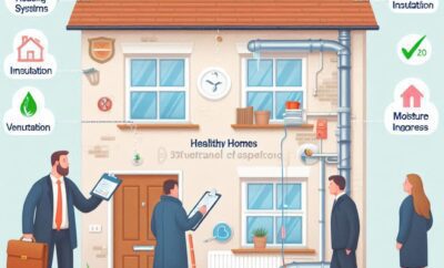Why Your Renting Property Should Be Healthy Homes Standards Inspected for a New Tenant